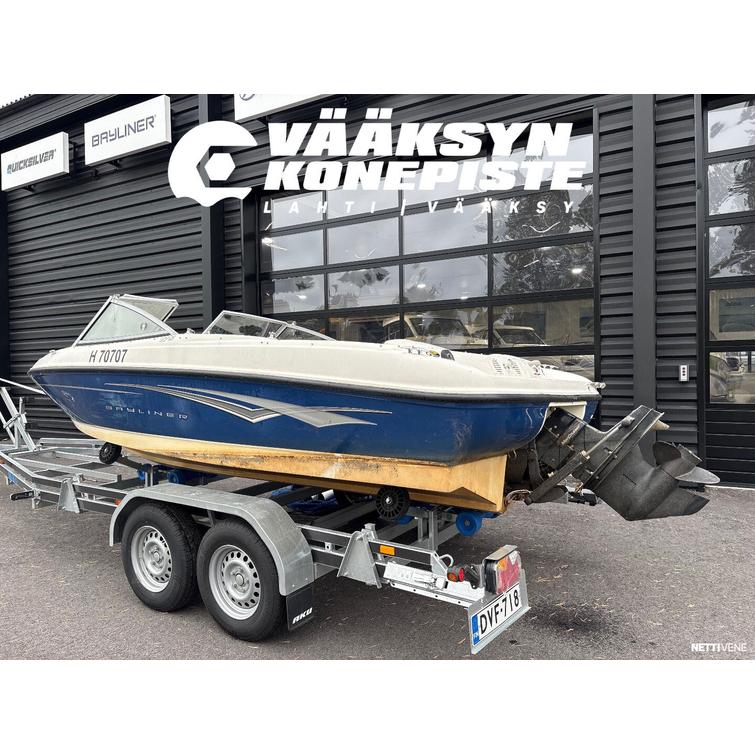 Bayliner 175 BR + MerCruiser