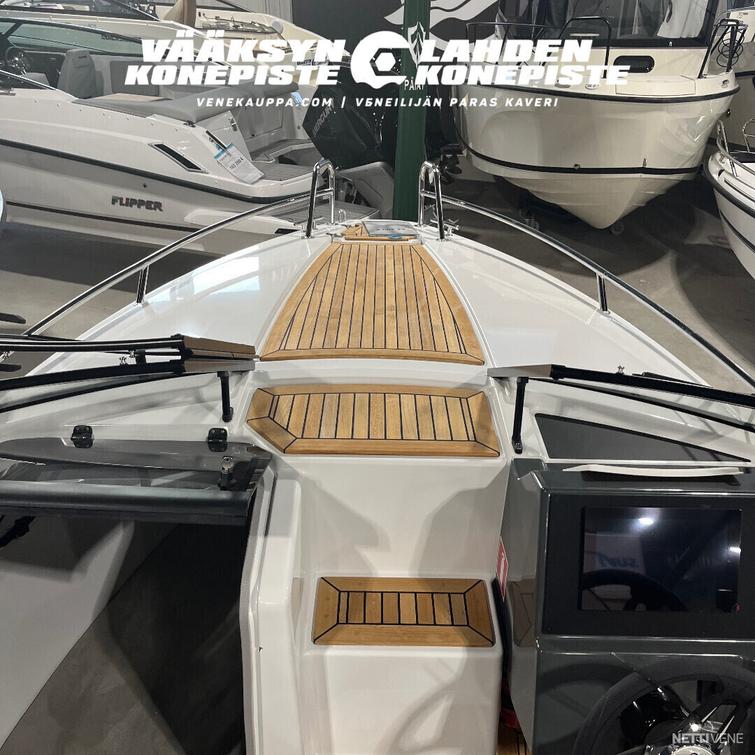 Yamarin 60 DC + Yamaha F115 XB