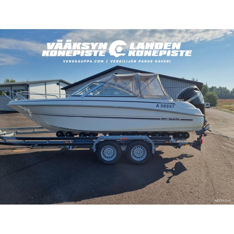 MV-Marin 5700 BR + Mercury F135