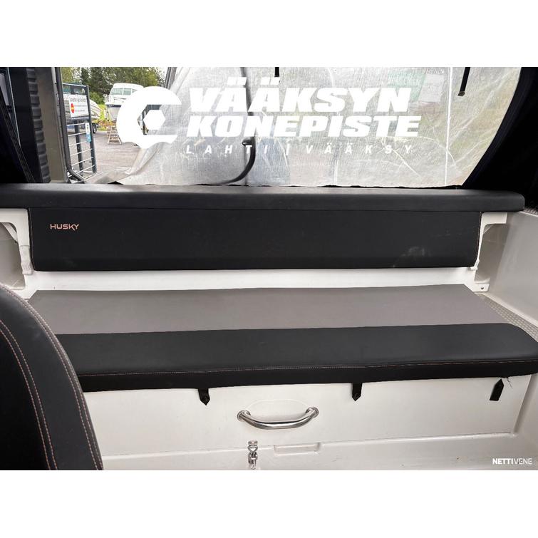 Finnmaster Husky R6 + Yamaha F130 A