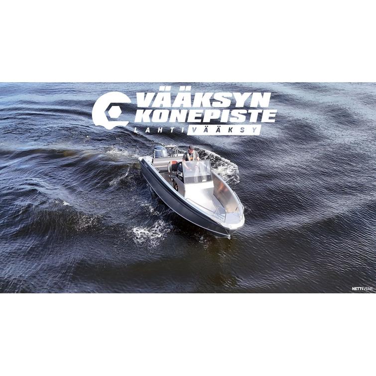Buster XLCC + Yamaha F115 XB