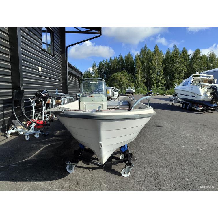 Terhi Nordic 6020 C + Honda BF30