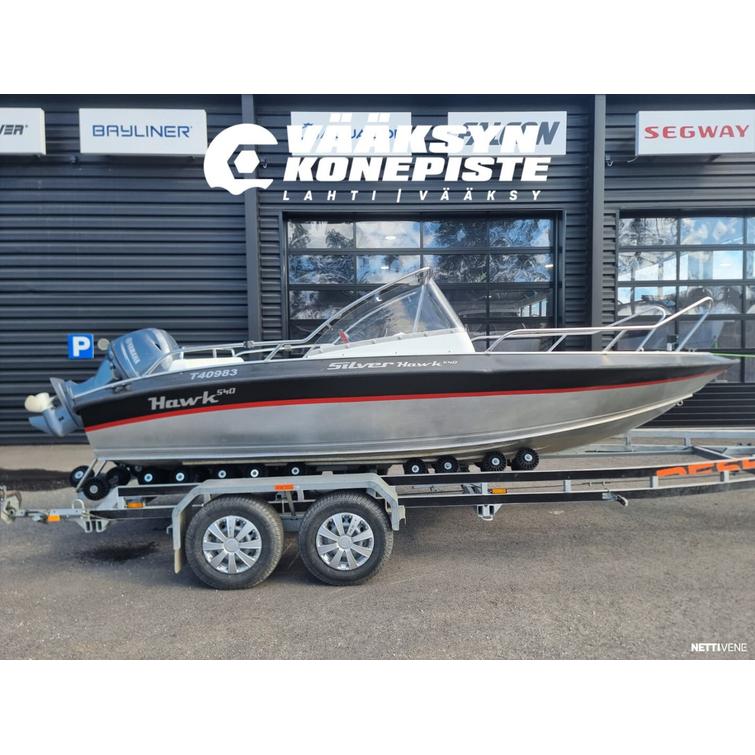 Silver Hawk 540 DC + Yamaha F70