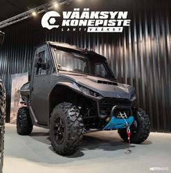 Segway Fugleman UT10 X + Deluxe lämpöhyttipaketti T1b