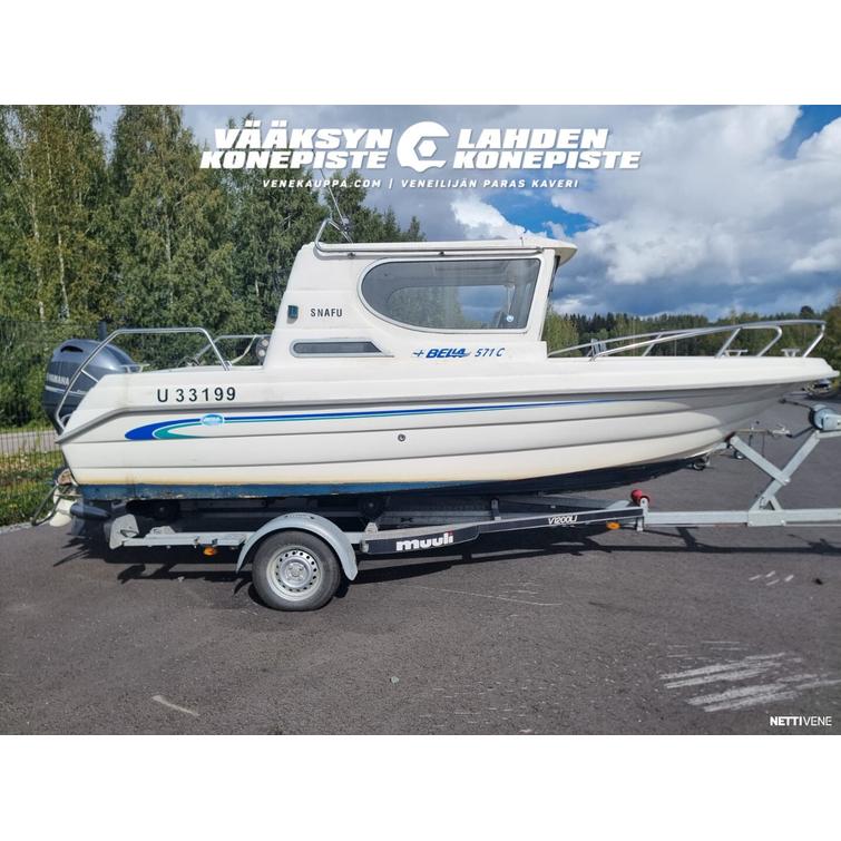 Bella 571 C + Yamaha F80