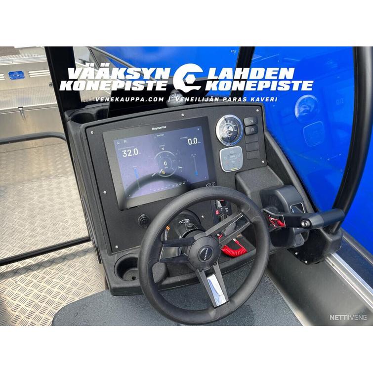 Faster 570 SC + Honda BF115D