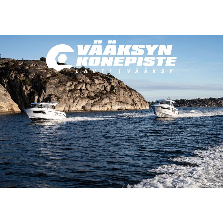 Finnmaster Pilot 8 + Mercury V400 XXL CF ES V10