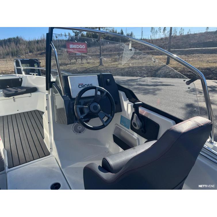 Yamarin Cross 54 BR + Yamaha F70 AETL