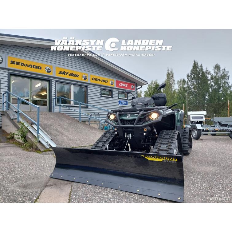 Can-Am Outlander Max 570MAX TELASARJALLA. AJ. VAIN 29h / 190km HYVÄ VAIHTOEHTO UUDELLE !!