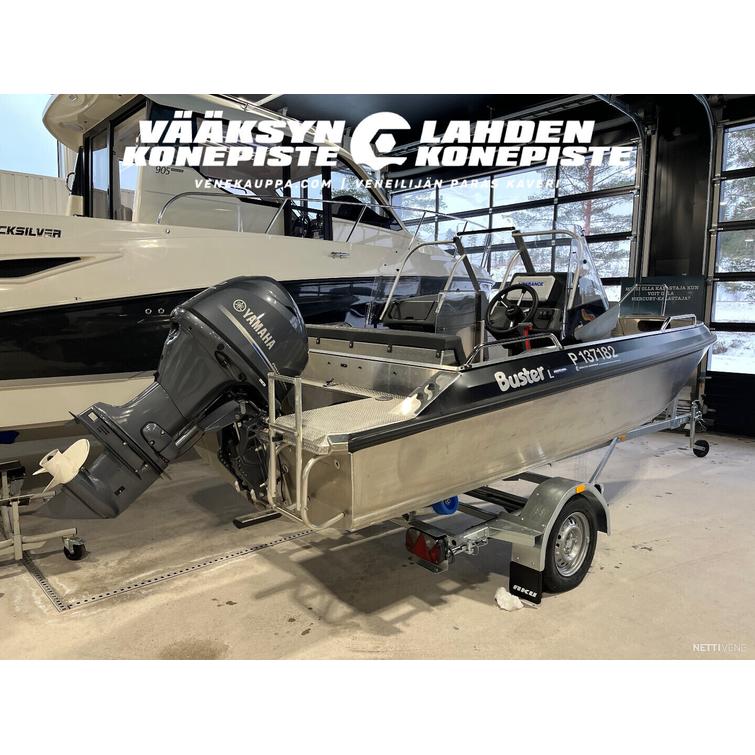 Buster L 2 + Yamaha F50 HETL