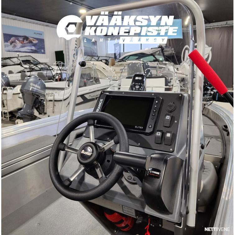 Buster M1 Fishing Ed + Yamaha F40 FELT