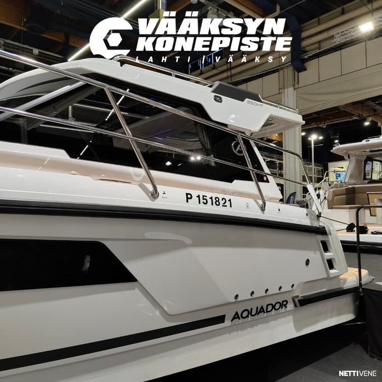 Aquador 250 HT + Mercury V250 V8