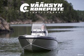 Buster Lcc + Yamaha F50 LETL