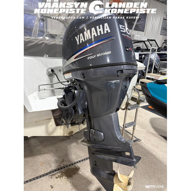 Suvi 5050 + Yamaha F50