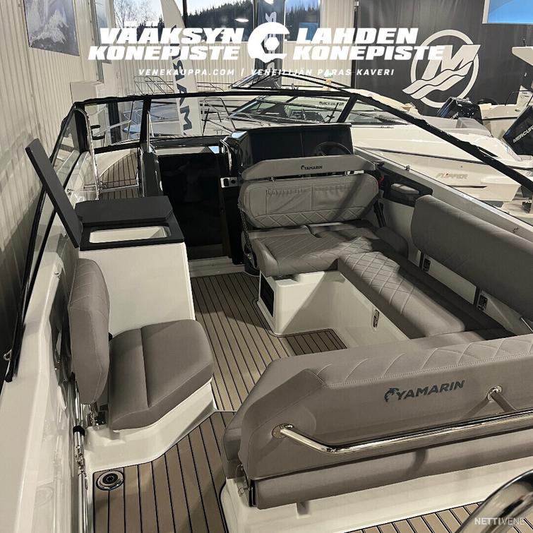 Yamarin 80 DC + Yamaha F300XSB2