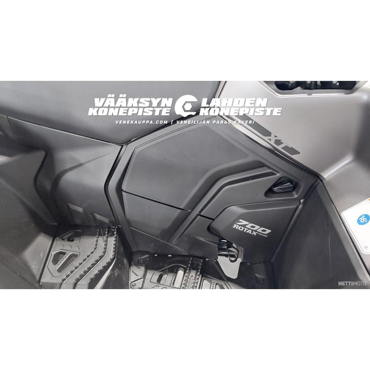 Can-Am Outlander Max XT 700 T, T3b, yli 60 km/h