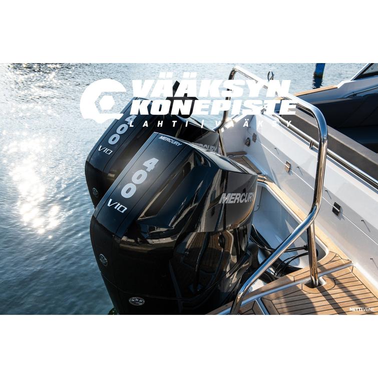 Finnmaster T9 + Mercury V300 XL CF ES V8