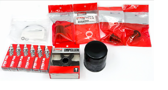 YAMAHA HUOLTOSARJA 300H, F200-F225