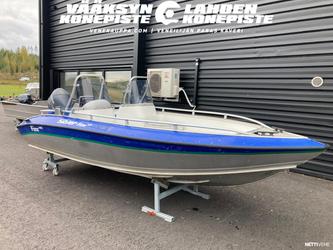 Silver Fox 485 DC + Yamaha F50