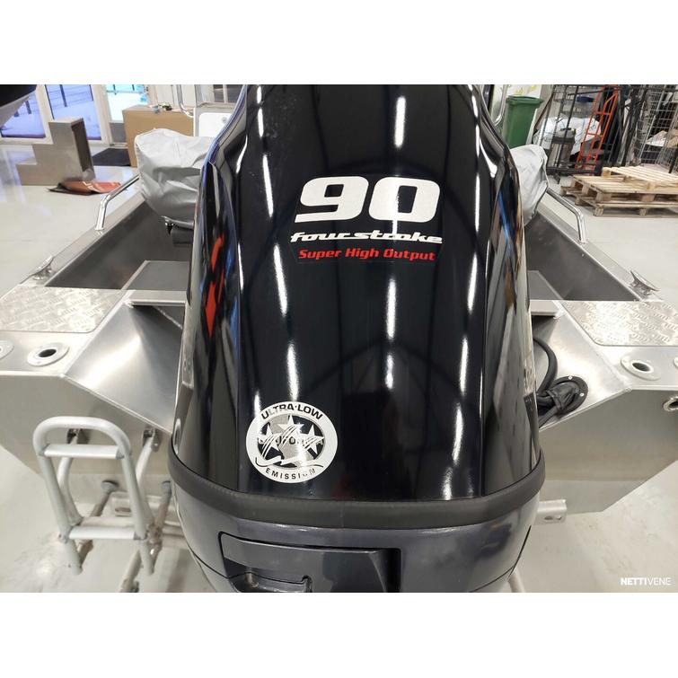 Alutroll 500 Megasnapper + Yamaha F90 VMAX