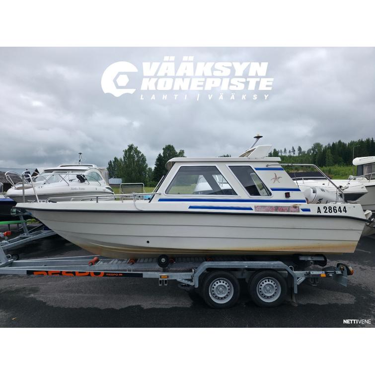 Starfish 600 MC + Honda BF90