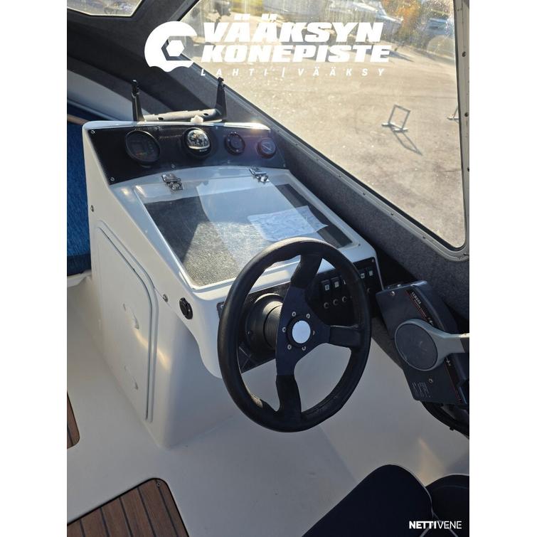 Castello Muu malli 611 HT + Yamaha 115 v4