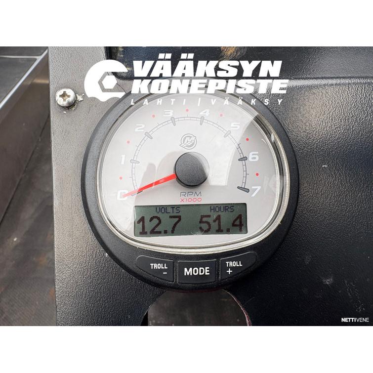 Buster L HT + Mercury F60 ELPT EFI