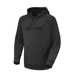 CAN-AM PERFORMANCE FLEECE HUPPARI, MUSTA XL