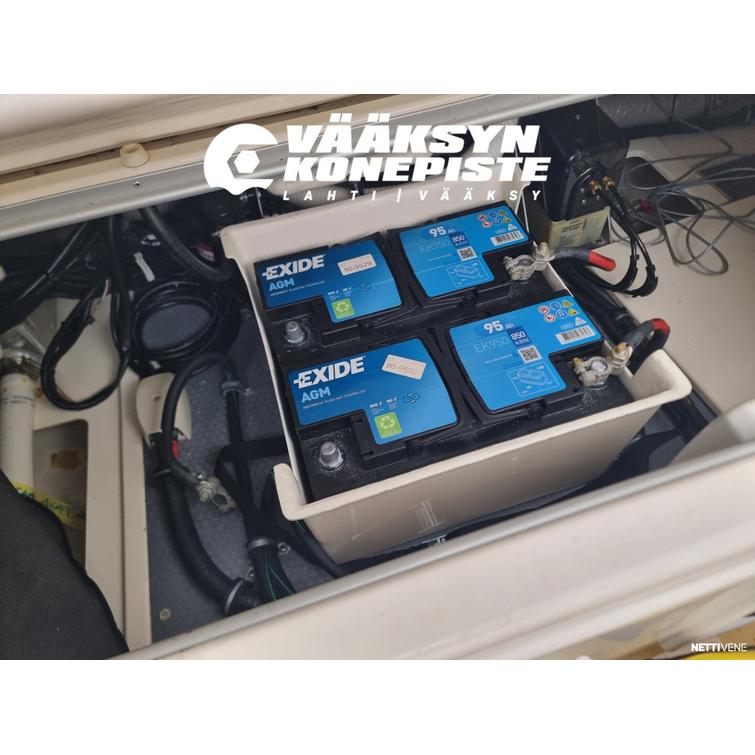 Flipper 640 ST + Mercury F150