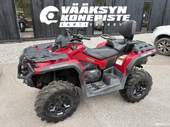 Can-Am Outlander Max 650 MAX PRO + Telat ja lumilevy