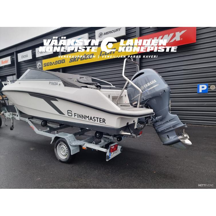 Finnmaster T6 + Yamaha F150