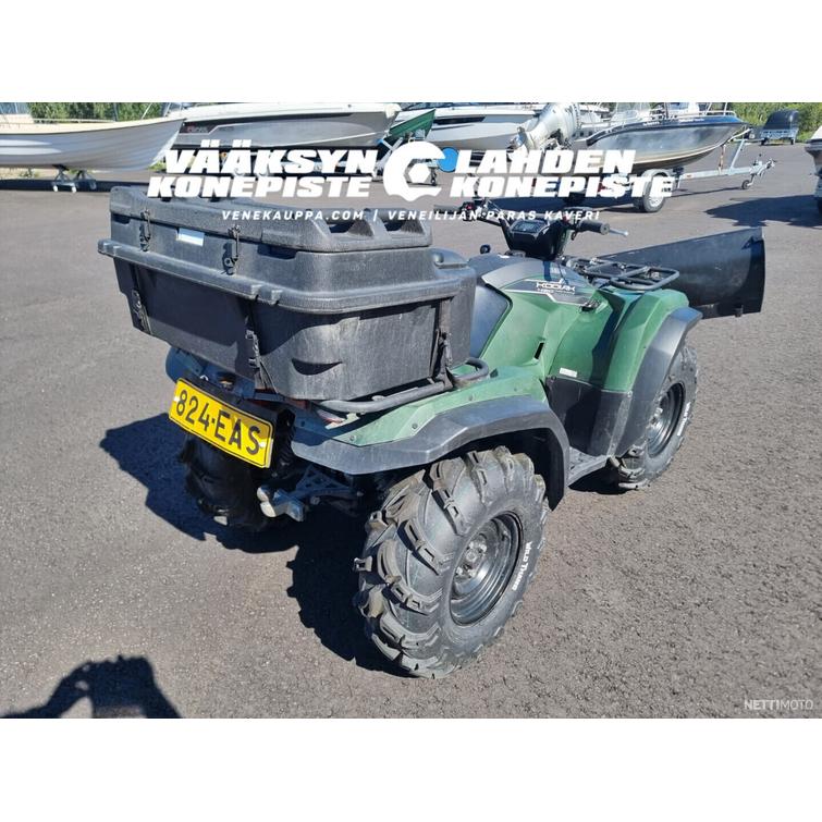Yamaha Kodiak 450 Ohjaustehostimella