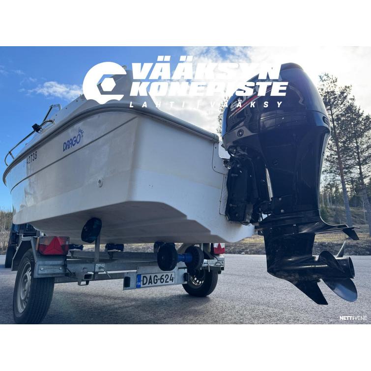 Drago Fiesta 540 Cabin + Suzuki DF90