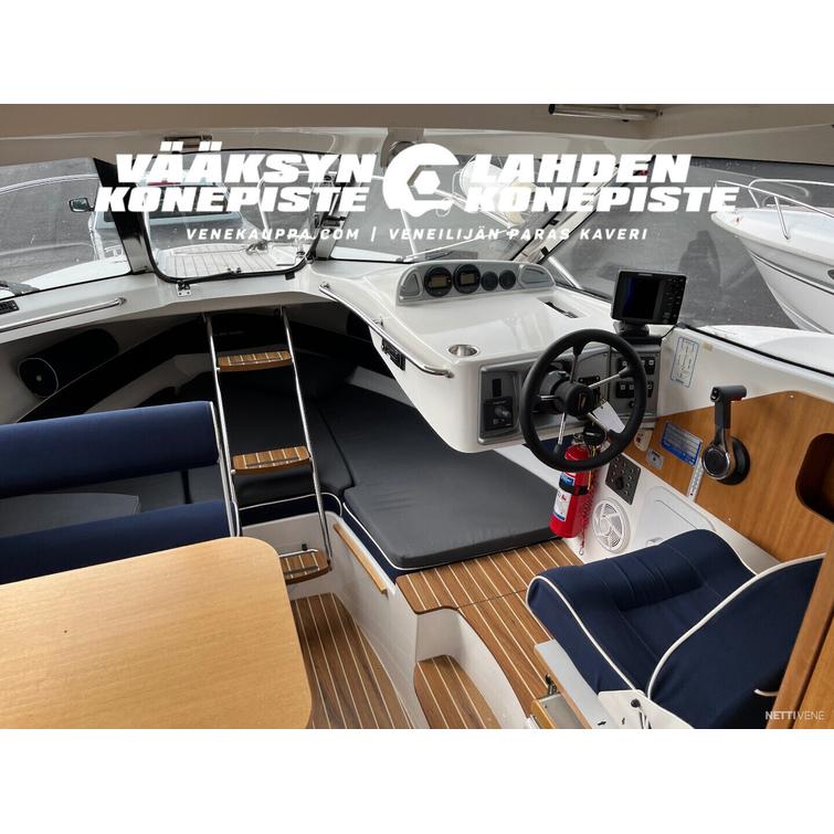 MV-Marin 6600 FC + Yamaha F150 AETX