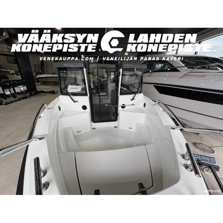 Yamarin Cross 60 Cabin + Yamaha F115 XB