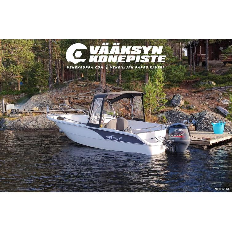 Suvi 63 CC Fisher + Yamaha F100