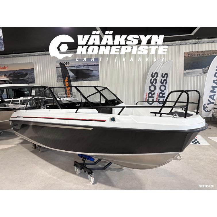 Yamarin Cross 62 VMAX + Yamaha VF175XB