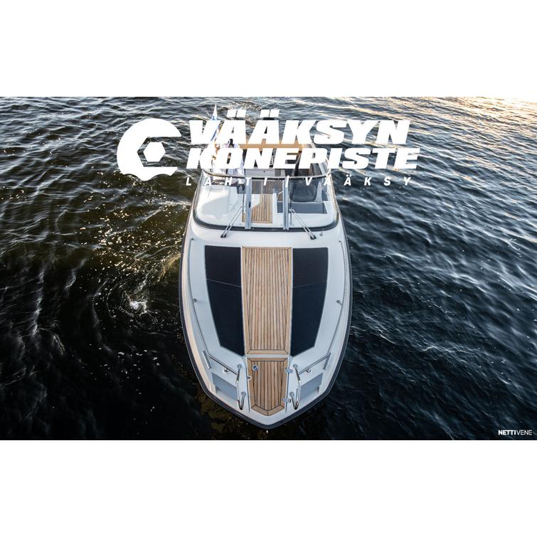 Finnmaster T7 + Mercury V250 XL AMS DS V8