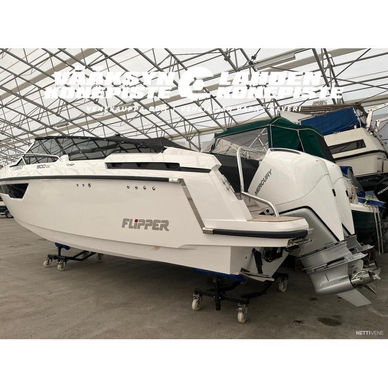 Flipper 900 DC + Mercury V300 XL AMS DTS V8