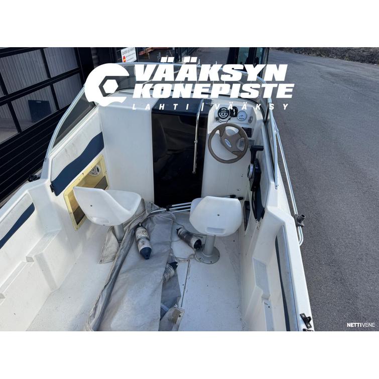 Drago Fiesta 540 Cabin + Suzuki DF90