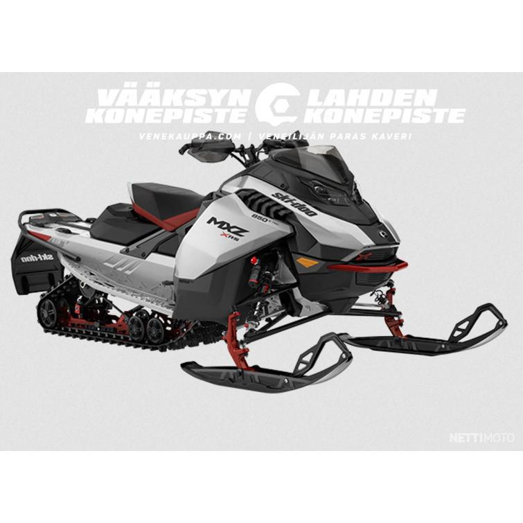 Ski-Doo MX Z X-RS 600R E-TEC 2024 - Hyper Silver