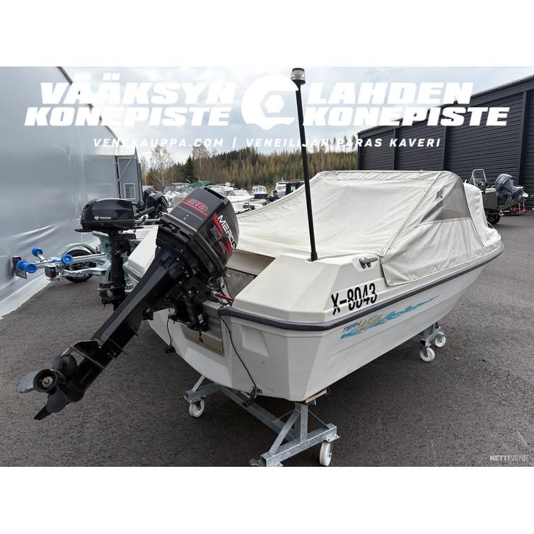 Terhi 415 Nova + Mercury 30 EL