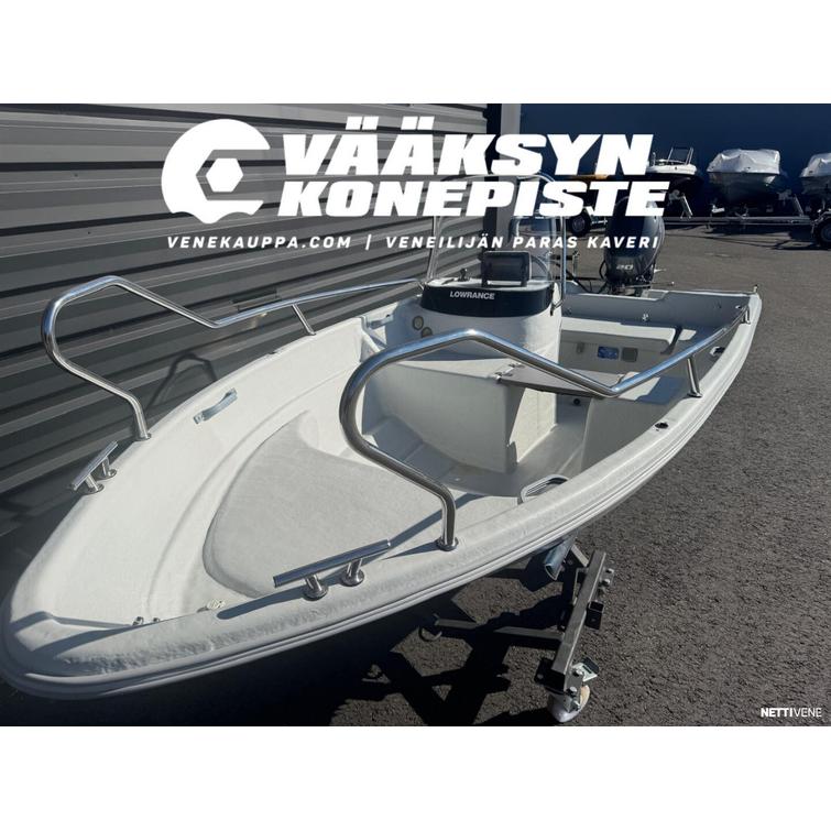 Suvi 4230 R + Yamaha F20 GEPL