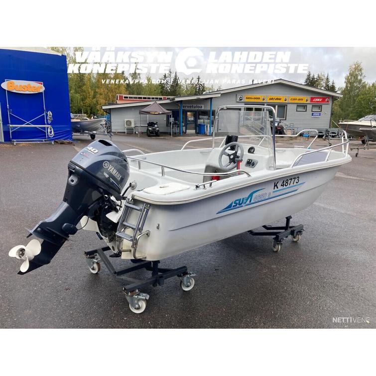 Suvi 4650 SR + Yamaha F40