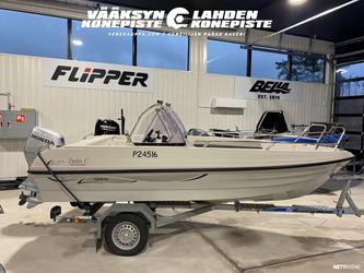 Terhi 475 Twin C + Honda BF50 LRTU