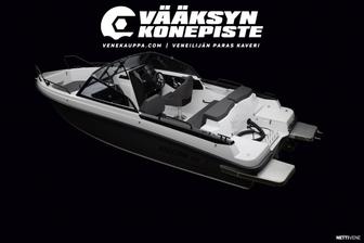 Falcon BRs 7 + Mercury F150