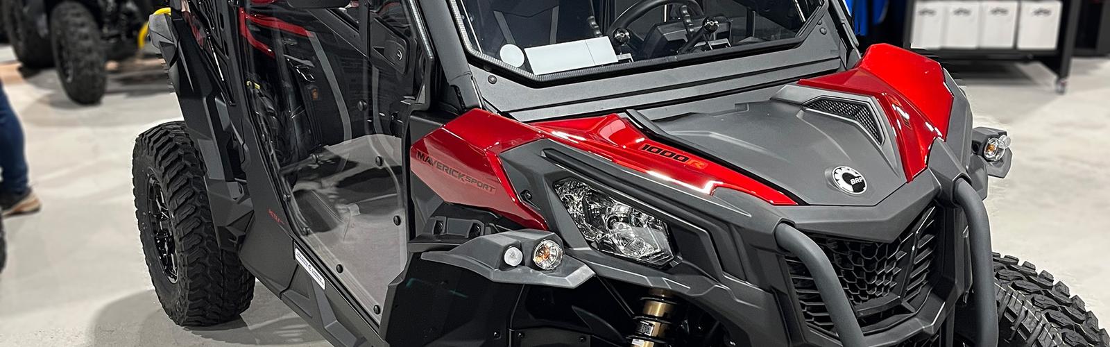 Can-Am nuorisom&ouml;nkij&auml; hytill&auml;