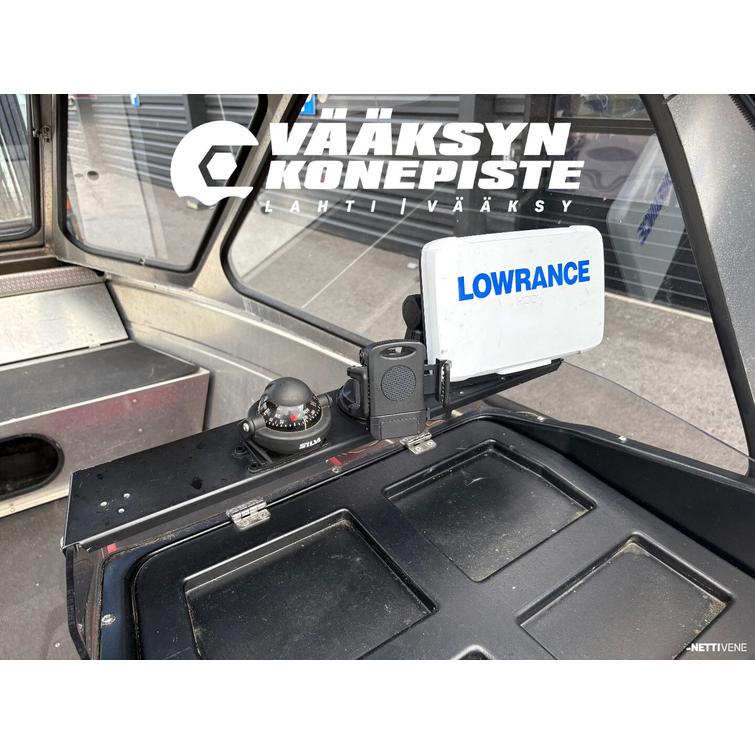 Buster L HT + Mercury F60 ELPT EFI