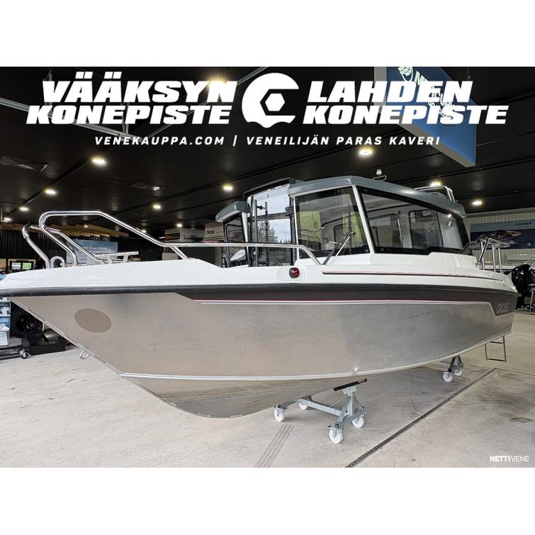 Yamarin Cross 60 Cabin + Yamaha F115 XB
