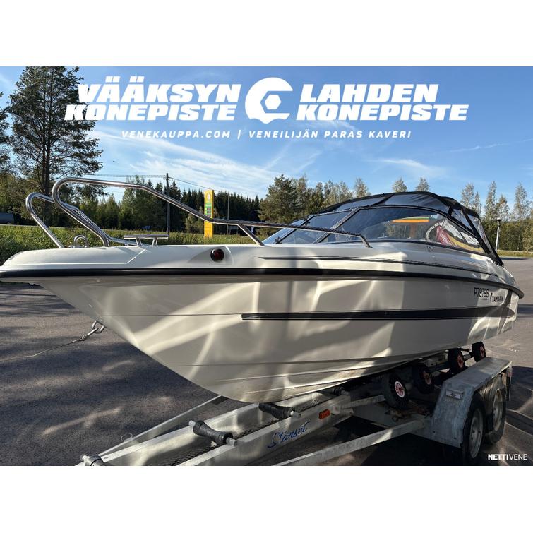 Yamarin 56 BR + Yamaha F100 FETL